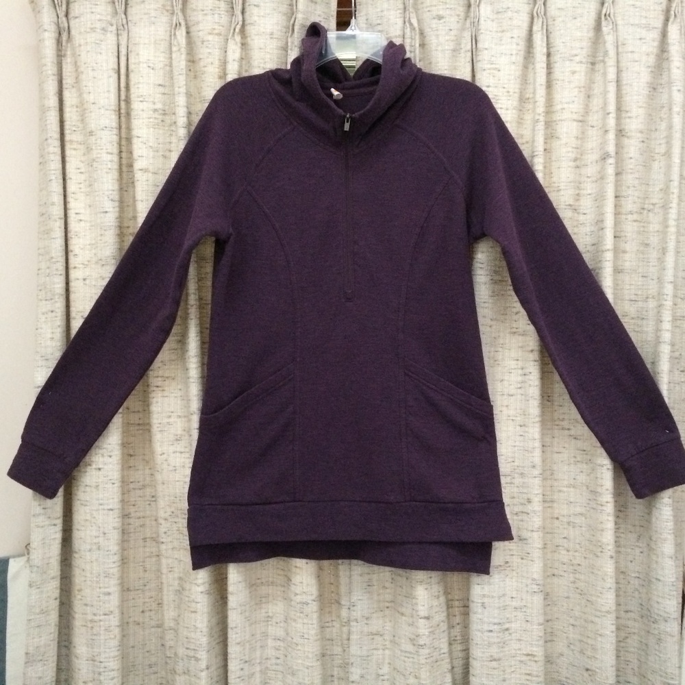 Lucy OM Half-Zip Pullover Hoodie